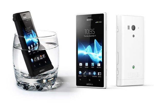 Xperia go, Kedap air dan debu Xperia go, Kedap air dan debu