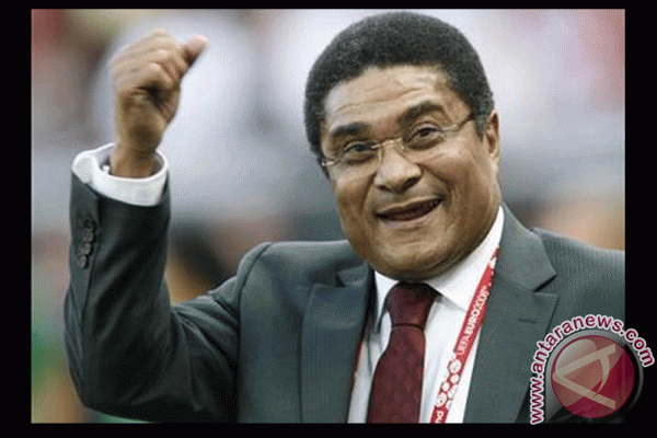 Eusebio tinggalkan rumah sakit Eusebio tinggalkan rumah sakit