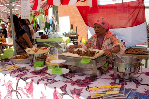 Wajah Indonesia di Festival Bunter Siggenthal Wajah Indonesia di Festival Bunter Siggenthal