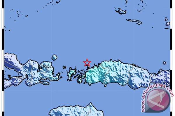 Gempa 5,2 skala richter di Manggarai Barat Gempa 5,2 skala richter di Manggarai Barat