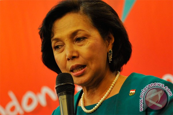 Rita optimistis Indonesia pertahankan tradisi emas Rita optimistis Indonesia pertahankan tradisi emas