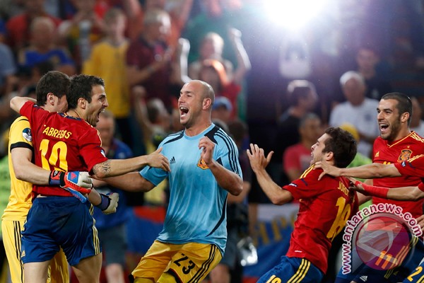 Prediksi laga final Spanyol lawan Italia Prediksi laga final Spanyol lawan Italia