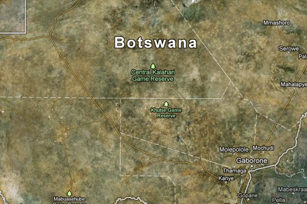 Tambang berlian di Bostwana longsor Tambang berlian di Bostwana longsor