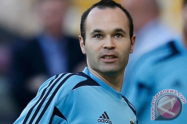 Iniesta bicara soal perayaan pernikahan Iniesta bicara soal perayaan pernikahan