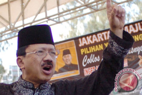 Fauzi siap laporkan dana kampanye putaran kedua Fauzi siap laporkan dana kampanye putaran kedua