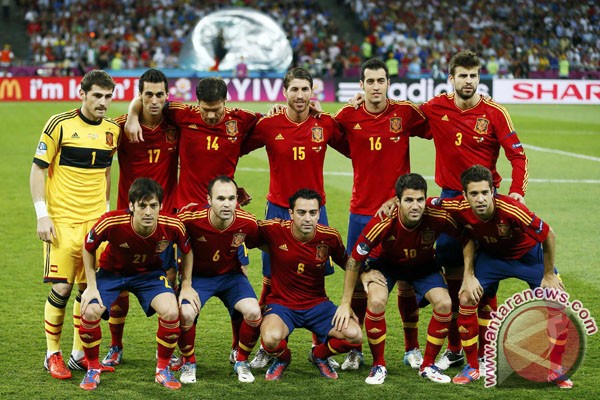 Tim Spanyol di Piala Dunia