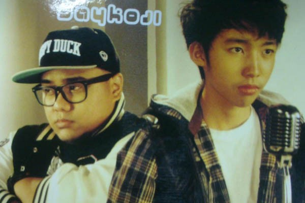 Gavin MJ nge-rap bareng Saykoji Gavin MJ nge-rap bareng Saykoji