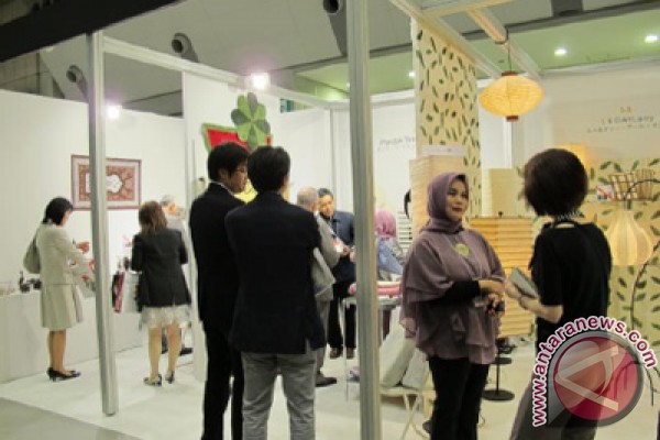 Indonesia tampil beda dalam pameran di Tokyo Indonesia tampil beda dalam pameran di Tokyo