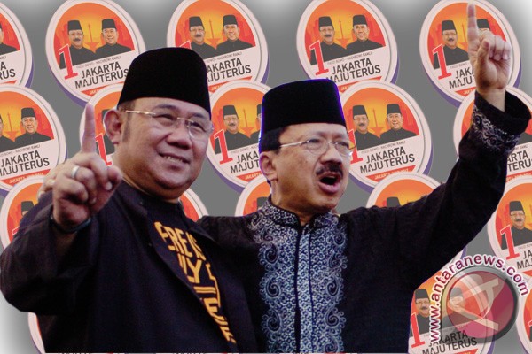 Foke - Nara kampanye di Kepulauan Seribu Foke - Nara kampanye di Kepulauan Seribu