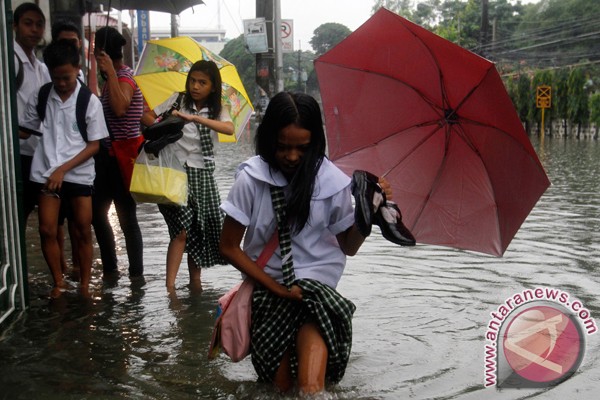 Manila dilanda banjir Manila dilanda banjir