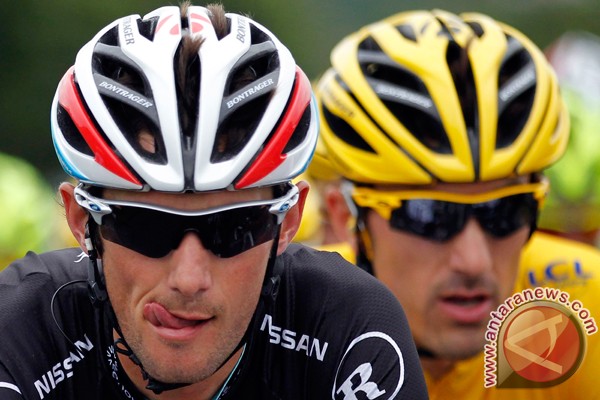 Frank Schleck dicoret Tour de France karena doping Frank Schleck dicoret Tour de France karena doping