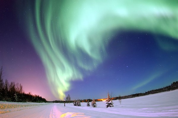 Peneliti mengungkap suara aneh Aurora Borealis Peneliti mengungkap suara aneh Aurora Borealis