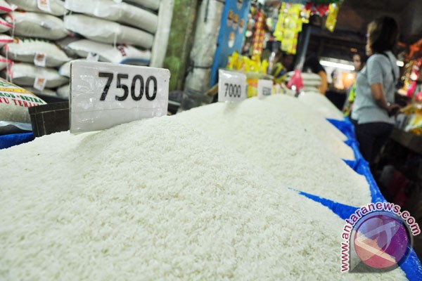Harga beras mulai naik jelang puasa Harga beras mulai naik jelang puasa