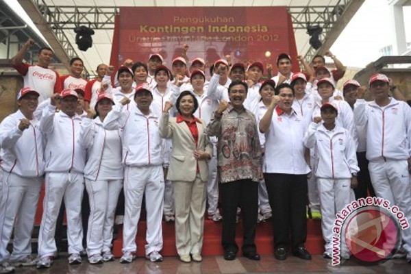 Presiden berharap kontingen Olimpiade raih emas Presiden berharap kontingen Olimpiade raih emas