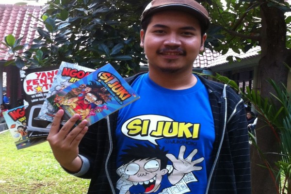 Kiat komikus Faza Meonk populerkan karakter Kiat komikus Faza Meonk populerkan karakter