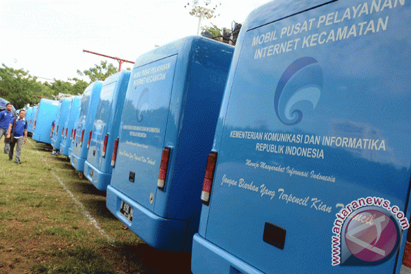 Kemkominfo bantu mobil internet kepada USN Kemkominfo bantu mobil internet kepada USN