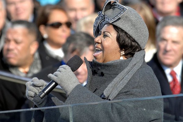 Aretha Franklin ingin gabung dengan American Idol Aretha Franklin ingin gabung dengan American Idol