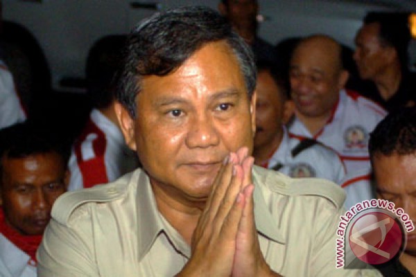Prabowo hadir di posko Jokowi-Ahok Prabowo hadir di posko Jokowi-Ahok