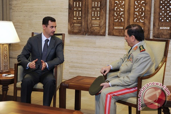 Presiden Bashar berikrar tumpas pemberontakan Suriah Presiden Bashar berikrar tumpas pemberontakan Suriah