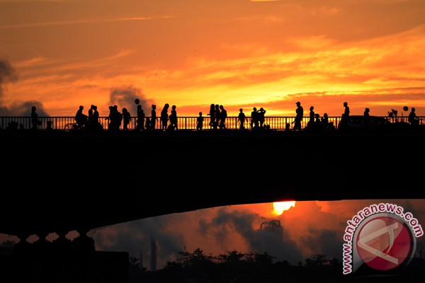 Jembatan Ampera jadi logo Islamic Solidarity Games Jembatan Ampera jadi logo Islamic Solidarity Games