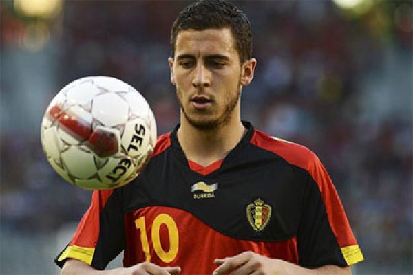 Eden Hazard ingin samai Messi Eden Hazard ingin samai Messi