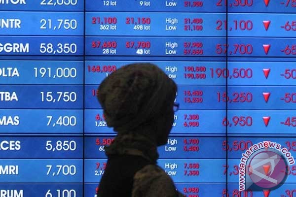 IHSG BEI terangkat 27,51 poin IHSG BEI terangkat 27,51 poin