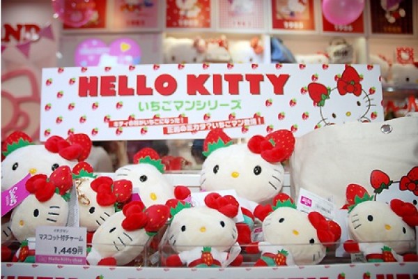 Hello Kitty jadi superhero Hello Kitty jadi superhero