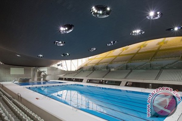 Aquatics Centre yang menakjubkan Aquatics Centre yang menakjubkan