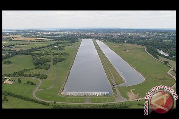 Eton Dorney, venue dayung berkelas dunia Eton Dorney, venue dayung berkelas dunia