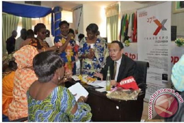 Indonesia targetkan 500 pembeli TEI 2012 dari Afrika Barat Indonesia targetkan 500 pembeli TEI 2012 dari Afrika Barat