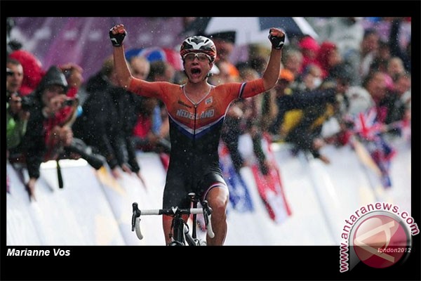 Marianne Vos disambut khusus oleh keluarga Kerajaan Belanda Marianne Vos disambut khusus oleh keluarga Kerajaan Belanda