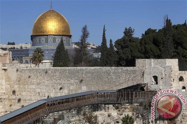 Negara Arab ajukan resolusi UNESCO terkait Al Aqsa
