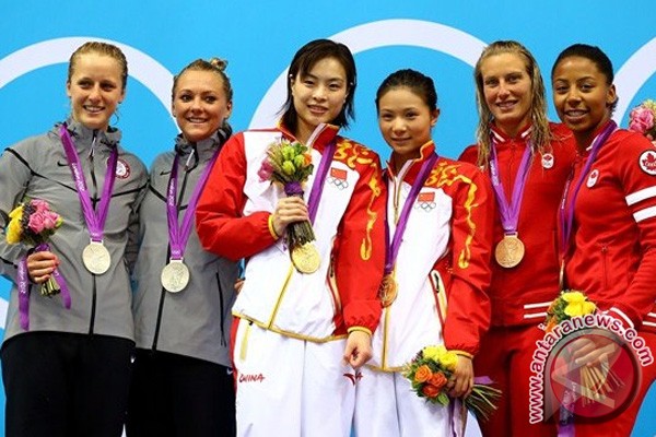 Peloncat indah China Wu catat hat-trick Peloncat indah China Wu catat hat-trick