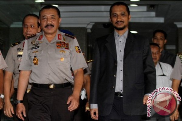 Polri bantah ada aliran dana pembuat simulator Polri bantah ada aliran dana pembuat simulator