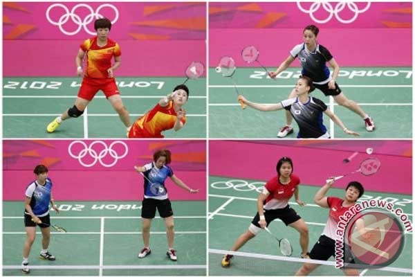 Indonesia cabut banding diskualifikai ganda putri Indonesia cabut banding diskualifikai ganda putri
