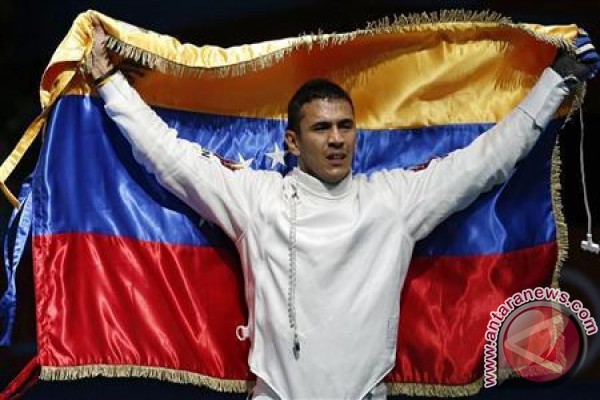 Ruben Limardo raih emas pertama Venezuela Ruben Limardo raih emas pertama Venezuela