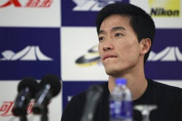 Liu Xiang coba lupakan trauma Liu Xiang coba lupakan trauma