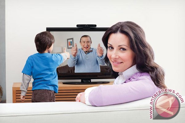 Kolaborasi Logitech-Skype ciptakan 'webcam' TV Kolaborasi Logitech-Skype ciptakan 'webcam' TV