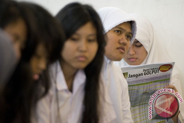 Pemilih pemula usia 17-30 tahun 30 persen total pemilih Indonesia