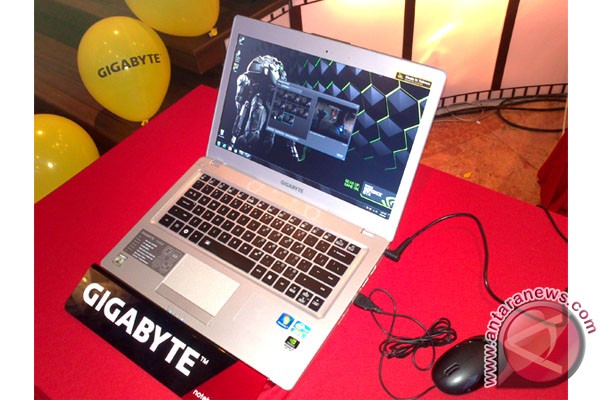 Duo laptop Gigabyte fokus segmen 'game' Duo laptop Gigabyte fokus segmen 'game'