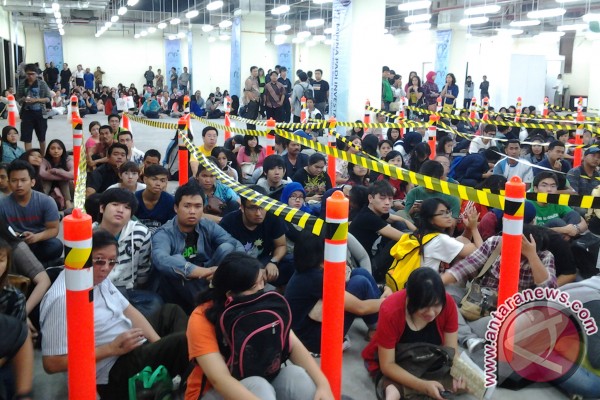Polisi hentikan penjualan tiket konser SM Town Polisi hentikan penjualan tiket konser SM Town
