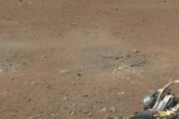 Curiosity kirimkan foto panorama permukaan Mars Curiosity kirimkan foto panorama permukaan Mars
