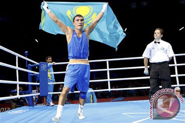 Serik Sapiyev bungkam Inggris, hadiahi Kazakhstan emas - Olimpiade ...