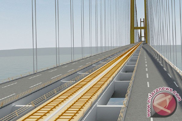 Pembangunan Jembatan Selat Sunda mulai tahun 2014 Pembangunan Jembatan Selat Sunda mulai tahun 2014