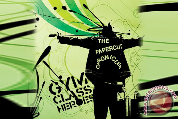Stereo Heart akhiri konser Gym Class Heroes Stereo Heart akhiri konser Gym Class Heroes