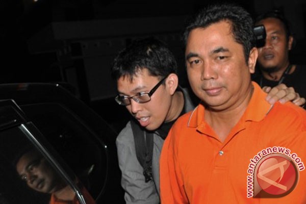 Hakim Tipikor Lebaran di rumah tahanan KPK Hakim Tipikor Lebaran di rumah tahanan KPK