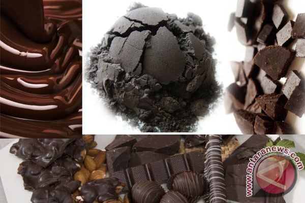 Cokelat hitam dapat turunkan tekanan darah Cokelat hitam dapat turunkan tekanan darah