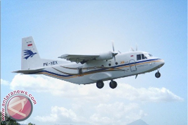 Merpati pakai pesawat PT DI untuk penerbangan perintis Merpati pakai pesawat PT DI untuk penerbangan perintis