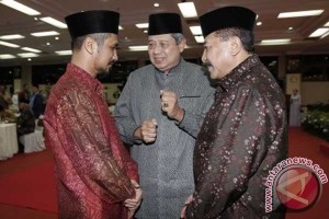 Presiden minta KPK dan Polri berkolaborasi Presiden minta KPK dan Polri berkolaborasi
