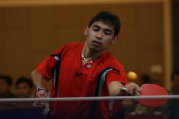 David melaju ke semifinal tenis meja Paralimpia David melaju ke semifinal tenis meja Paralimpia